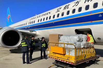 南航物流開通河南“9610”電商中轉(zhuǎn)業(yè)務(wù)，助力跨境電商市場(chǎng)新突破