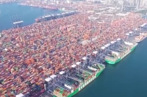 黑河口岸去年進出口貨物創新高，突破兩千萬噸